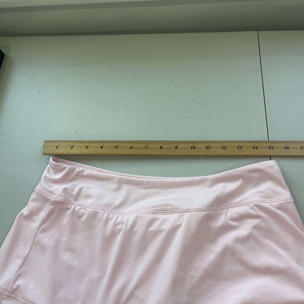 Nike Women Tennis Skirt Pink 3 Piece Set Size M* Dry Fit Pickleball Tennis Tanks - Picture 13 of 16